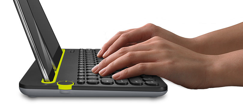 Logitech Bluetooth Multi-Device Keyboard K480 (Black)
