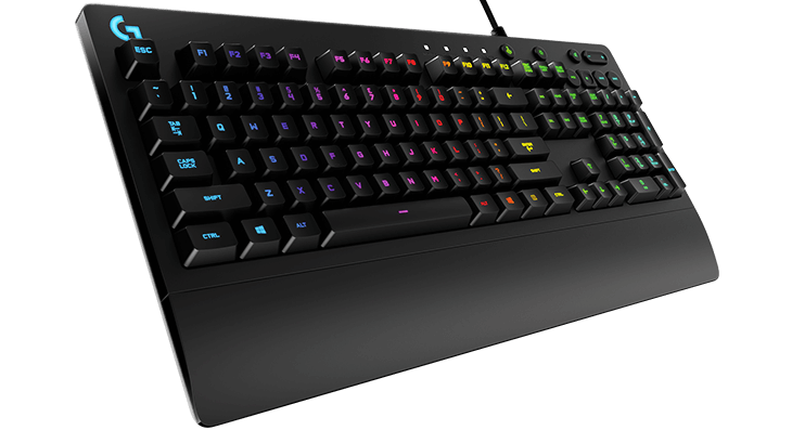 Buy Logitech G213 Prodigy RGB Gaming Keyboard from Vmart in Pakistan