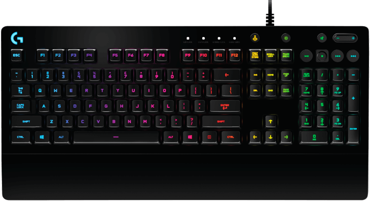 Buy Logitech G213 Prodigy RGB Gaming Keyboard from Vmart in Pakistan
