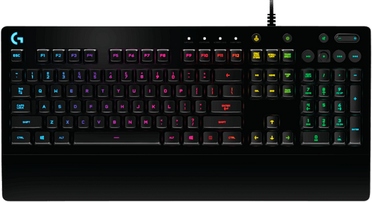 Buy Logitech G213 Prodigy RGB Gaming Keyboard from Vmart in Pakistan