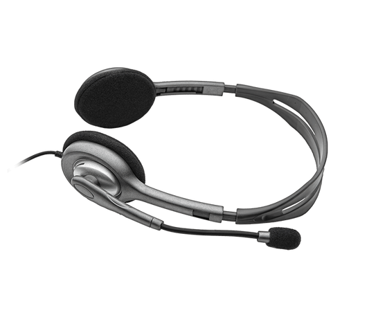 Buy Logitech H111 Stereo Headset Multi-device headset from Vmart in Pakistan