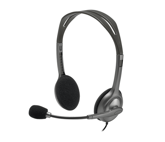 Buy Logitech H111 Stereo Headset Multi-device headset from Vmart in Pakistan