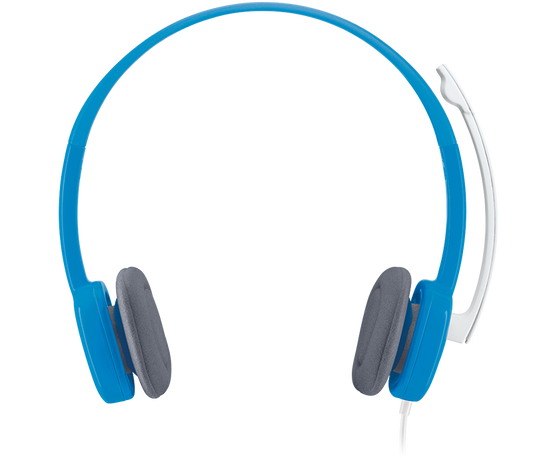 Buy Logitech H150 Stereo Headset - Sky Blue from Vmart in Pakistan