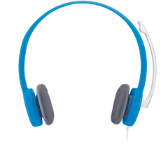 Logitech H150 Stereo Headset - Sky Blue