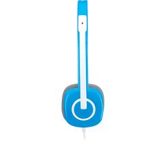 Logitech H150 Stereo Headset - Sky Blue