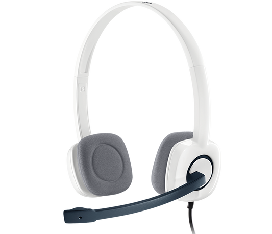 Buy Logitech H150 Stereo Headset - Cloud White from Vmart in Pakistan