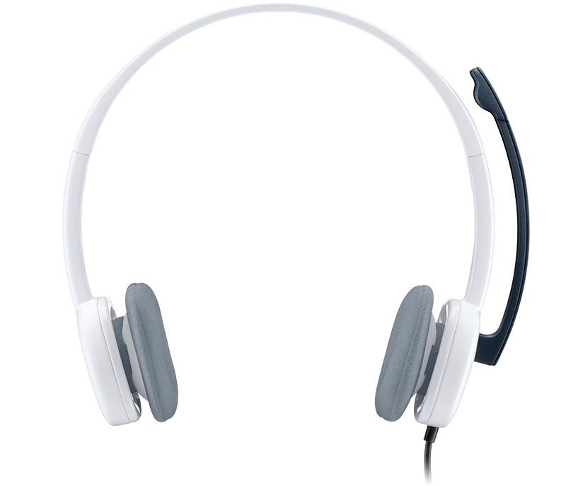 Logitech H150 Stereo Headset - Cloud White