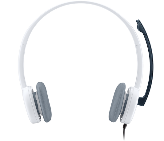 Buy Logitech H150 Stereo Headset - Cloud White from Vmart in Pakistan