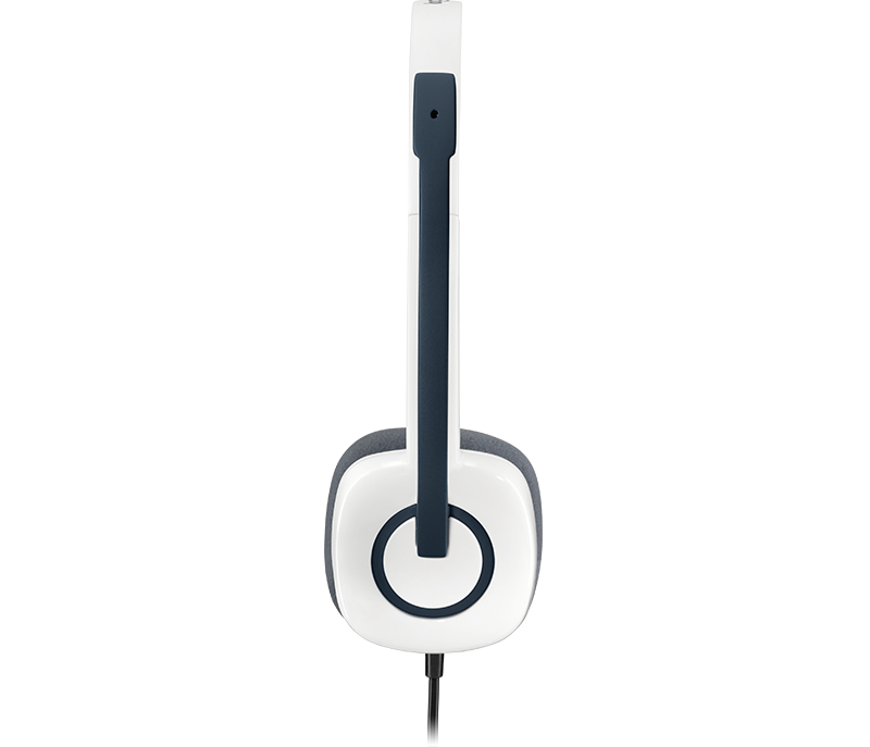 Logitech H150 Stereo Headset - Cloud White