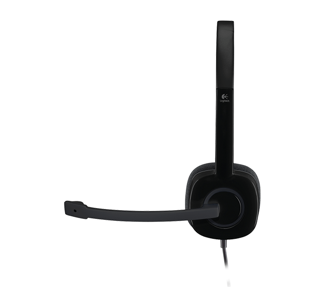 Logitech H151 Stereo Headset Light Weight and Adjustable Headset