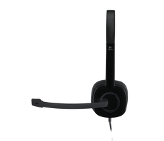 Logitech H151 Stereo Headset Light Weight and Adjustable Headset