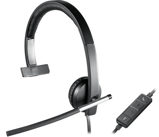 Buy Logitech H650E Mono Headset from Vmart in Pakistan