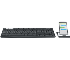 Logitech K375s Multi-Device Wirelss Keyboard and Stand Combo