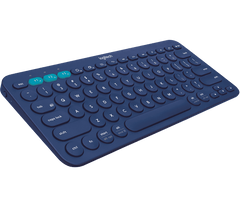 Buy Logitech K380 Multi-Device Bluetooth Keyboard - Blue from Vmart in Pakistan
