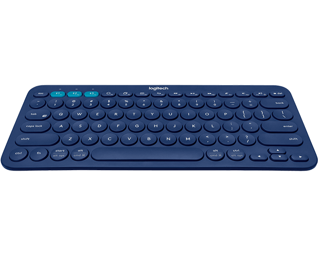 Buy Logitech K380 Multi-Device Bluetooth Keyboard - Blue from Vmart in Pakistan