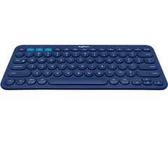 Buy Logitech K380 Multi-Device Bluetooth Keyboard - Blue from Vmart in Pakistan