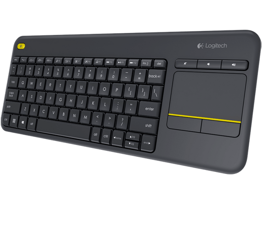 Buy Logitech Wireless Touch Keyboard K400 Plus TV from Vmart in Pakistan