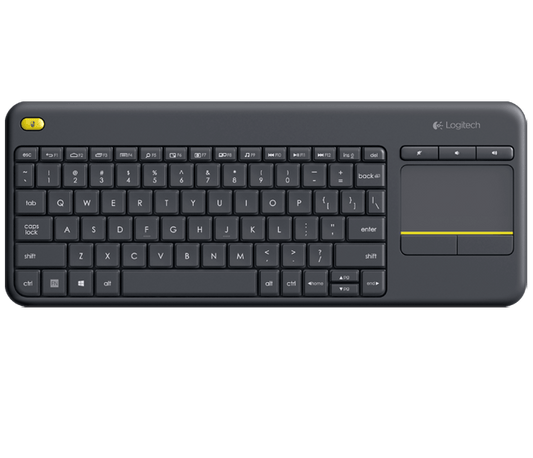 Buy Logitech Wireless Touch Keyboard K400 Plus TV from Vmart in Pakistan