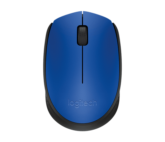 Buy Logitech M171 Wireless Mouse - Blue from Vmart in Pakistan