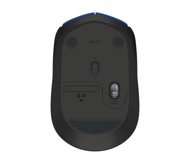 Buy Logitech M171 Wireless Mouse - Grey from Vmart in Pakistan