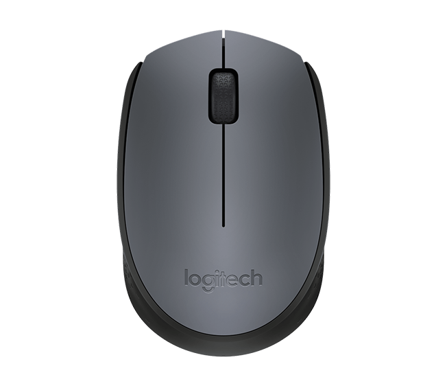 Buy Logitech M171 Wireless Mouse - Grey from Vmart in Pakistan