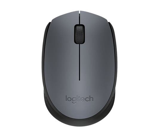 Buy Logitech M171 Wireless Mouse - Grey from Vmart in Pakistan