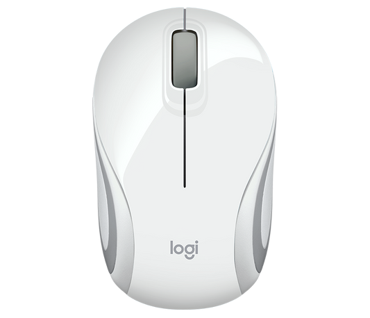 Buy Logitech M187 Wireless Mini Mouse - White from Vmart in Pakistan