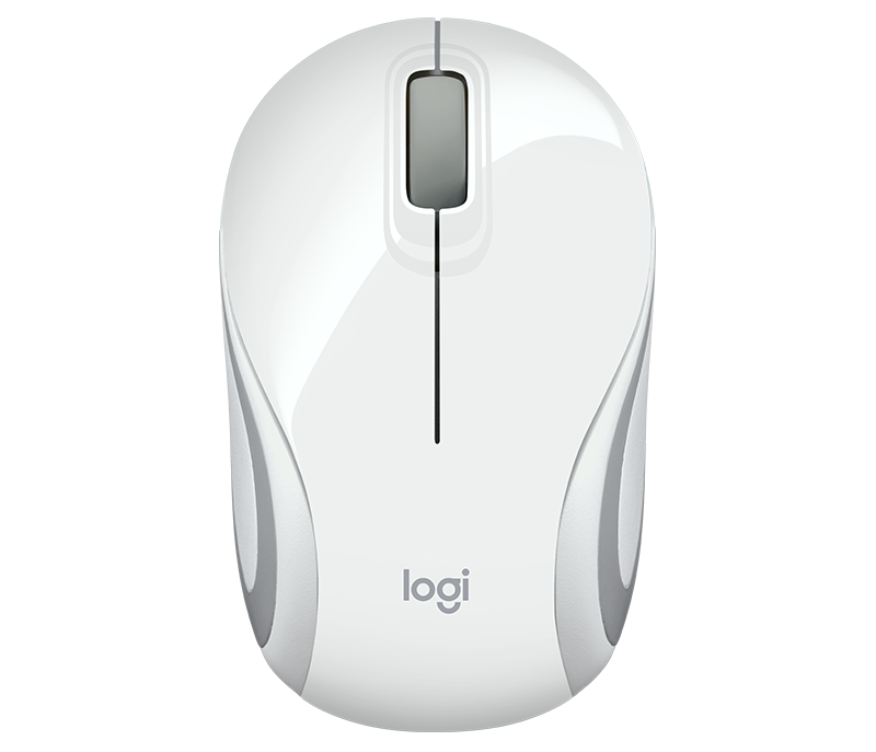 Buy Logitech M187 Wireless Mini Mouse - White from Vmart in Pakistan