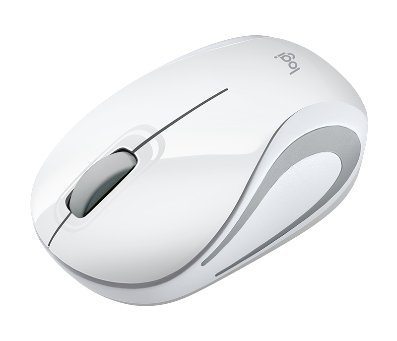 Buy Logitech M187 Wireless Mini Mouse - White from Vmart in Pakistan