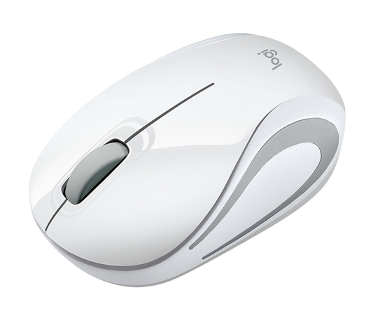Buy Logitech M187 Wireless Mini Mouse - White from Vmart in Pakistan