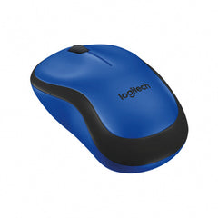 Buy Logitech M221 Silent Wireless Mouse - Blue from Vmart in Pakistan