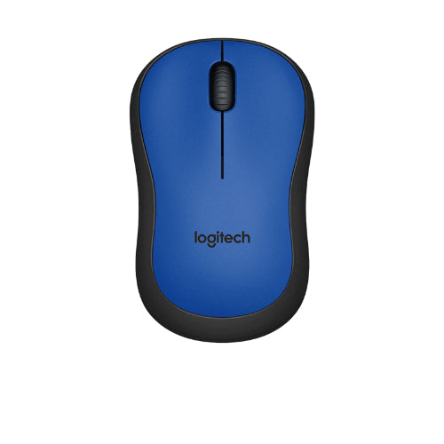 Buy Logitech M221 Silent Wireless Mouse - Blue from Vmart in Pakistan