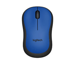 Buy Logitech M221 Silent Wireless Mouse - Blue from Vmart in Pakistan