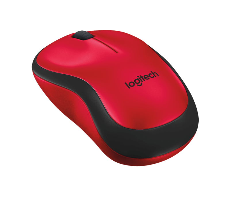 Buy Logitech M221 Silent Wireless Mouse - Red from Vmart in Pakistan