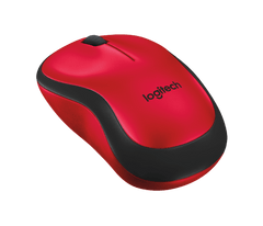 Buy Logitech M221 Silent Wireless Mouse - Red from Vmart in Pakistan