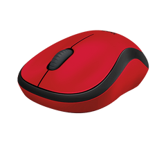 Buy Logitech M221 Silent Wireless Mouse - Red from Vmart in Pakistan