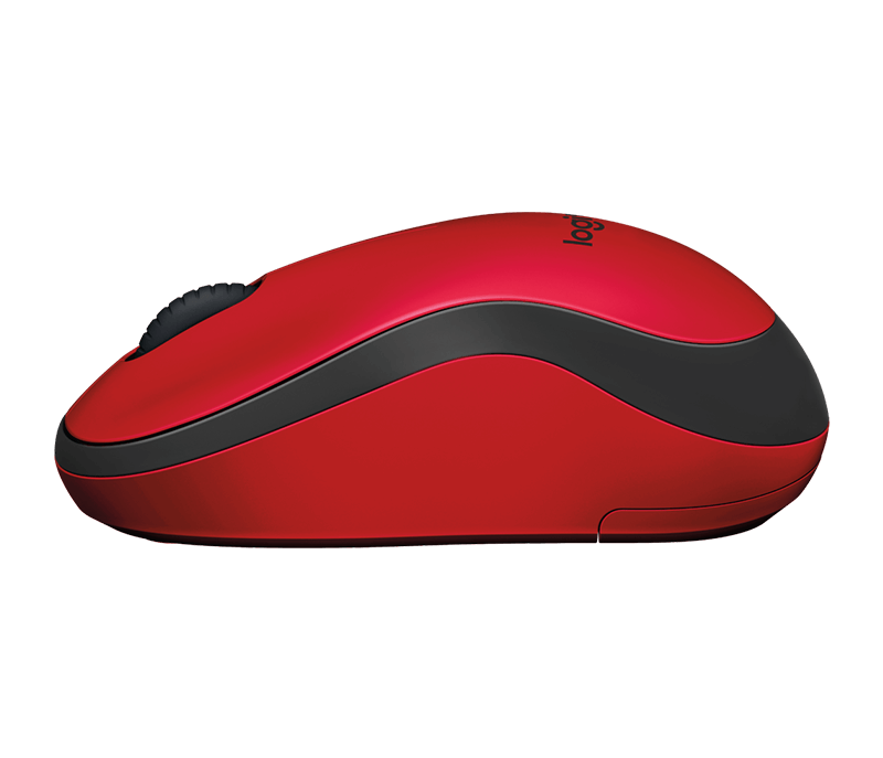 Buy Logitech M221 Silent Wireless Mouse - Red from Vmart in Pakistan