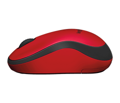 Buy Logitech M221 Silent Wireless Mouse - Red from Vmart in Pakistan
