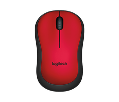Buy Logitech M221 Silent Wireless Mouse - Red from Vmart in Pakistan