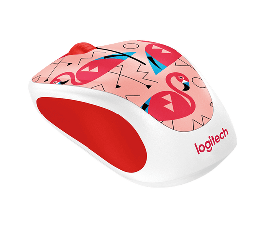 Buy Logitech M238 Party Collection Wireless Mouse - Flamingo from Vmart in Pakistan