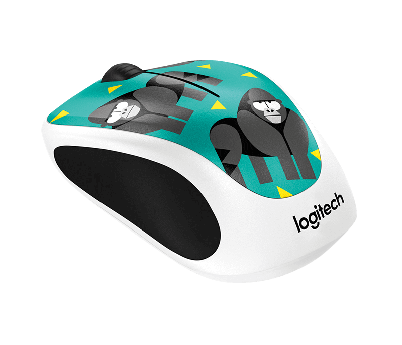Buy Logitech M238 Party Collection Wireless Mouse - Gorilla from Vmart in Pakistan