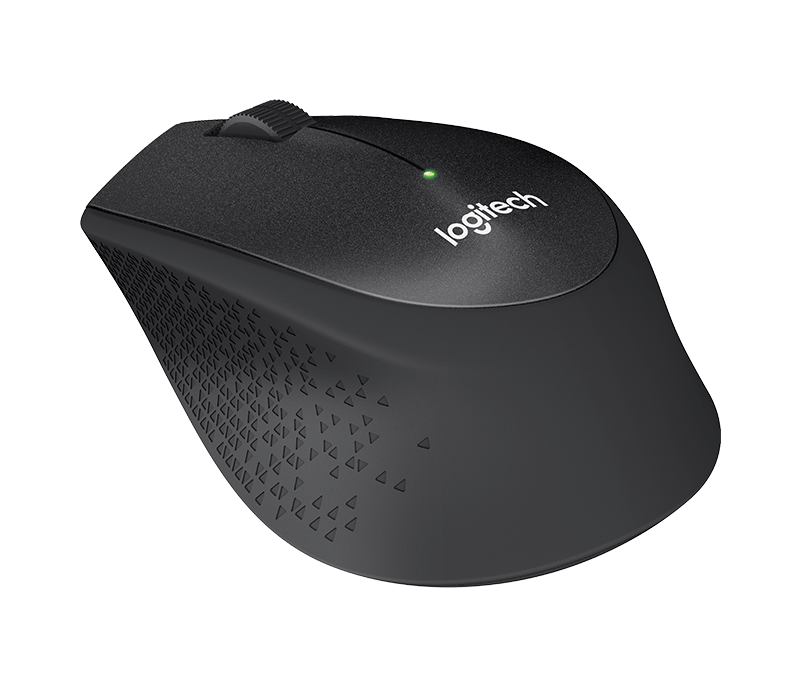 Buy Logitech M331 Silent Plus Wireless Mouse - Black from Vmart in Pakistan
