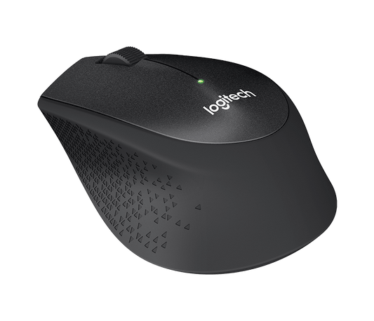 Buy Logitech M331 Silent Plus Wireless Mouse - Black from Vmart in Pakistan