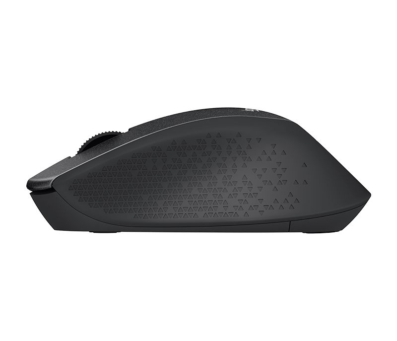Buy Logitech M331 Silent Plus Wireless Mouse - Black from Vmart in Pakistan
