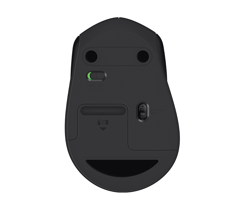 Buy Logitech M331 Silent Plus Wireless Mouse - Black from Vmart in Pakistan