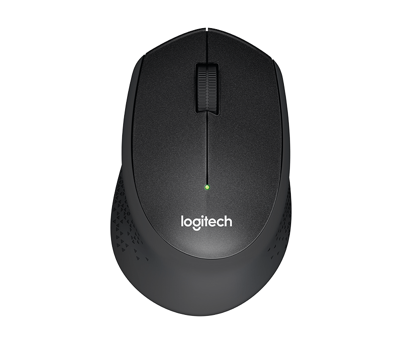 Buy Logitech M331 Silent Plus Wireless Mouse - Black from Vmart in Pakistan