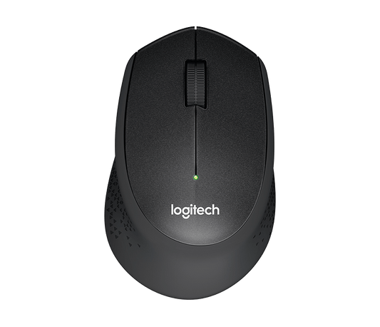 Buy Logitech M331 Silent Plus Wireless Mouse - Black from Vmart in Pakistan