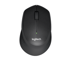 Buy Logitech M331 Silent Plus Wireless Mouse - Black from Vmart in Pakistan