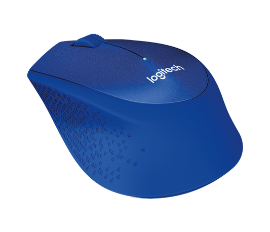 Buy Logitech M331 Silent Plus Wireless Mouse - Blue from Vmart in Pakistan