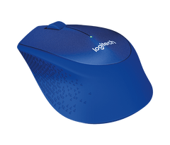 Buy Logitech M331 Silent Plus Wireless Mouse - Blue from Vmart in Pakistan